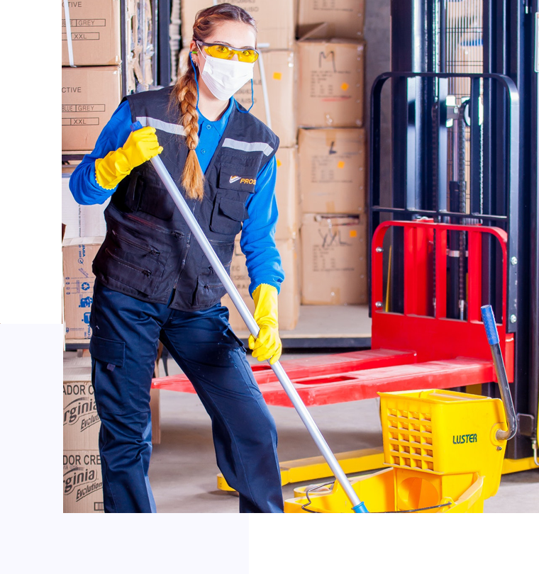 cleaning service