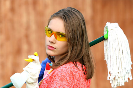 residential cleaning agent