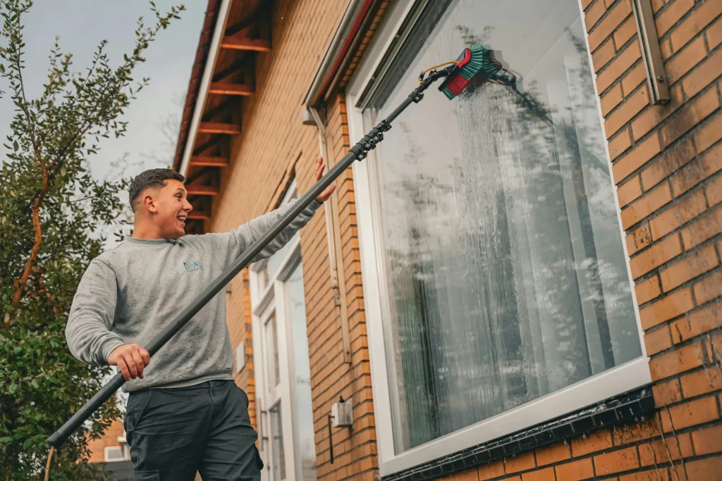 glas und fensterreinigung