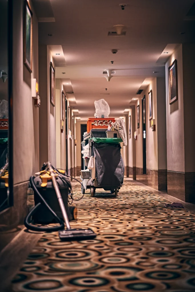 hotel und airbnb reinigung
